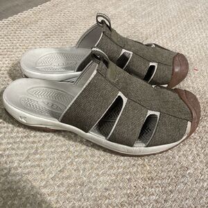 Keen Aruba II Closed Toe Sandals Slides Slip On Hiking Shoes Mens Size 10